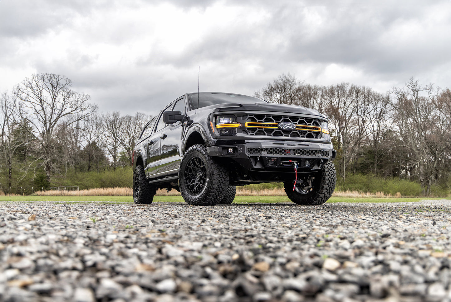 Fuel Off Road フューエルオフロード ホイール FC907 HEIST | GLOSS BLACK