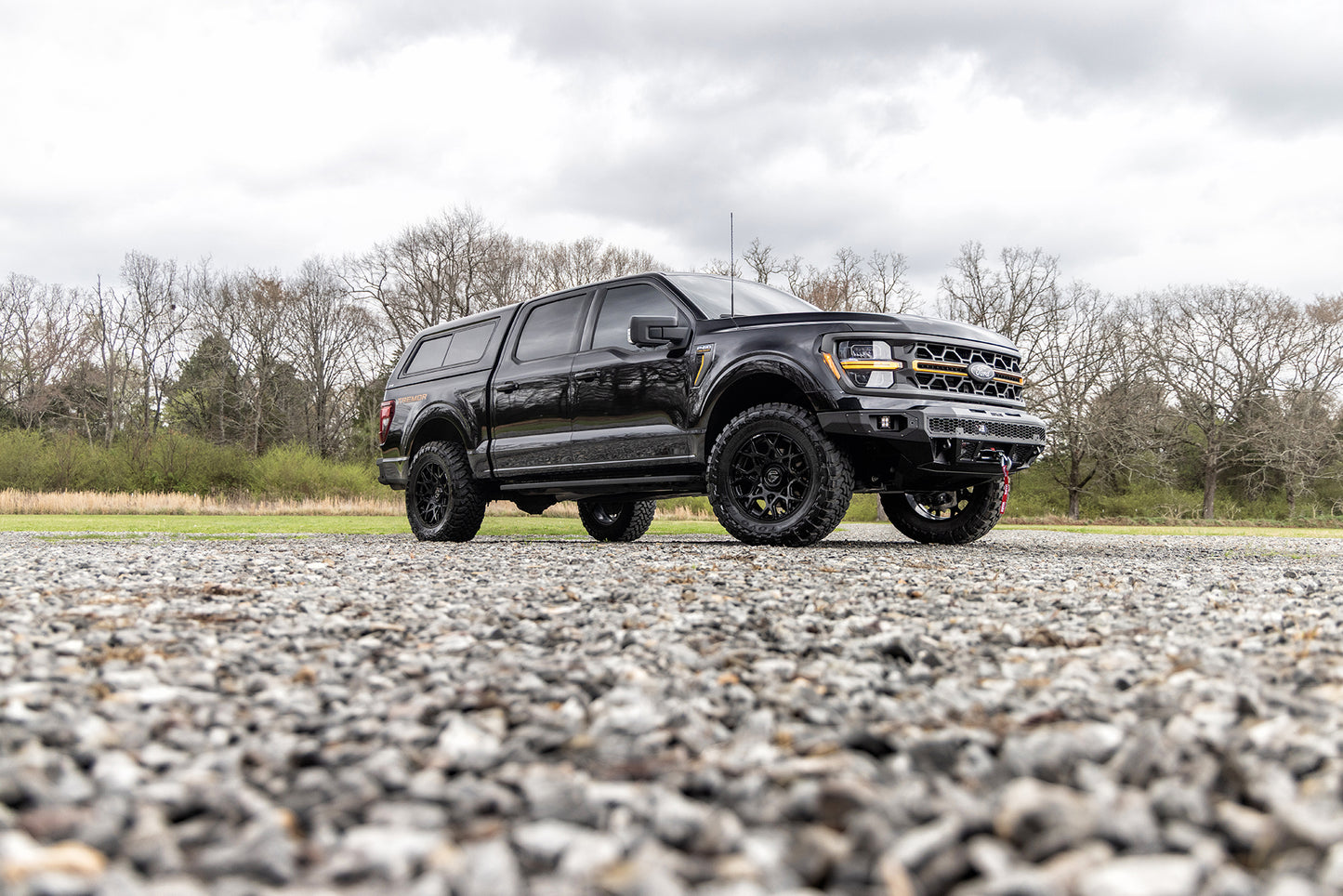Fuel Off Road フューエルオフロード ホイール FC907 HEIST | GLOSS BLACK