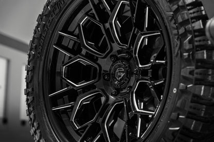 Fuel Off Road フューエルオフロード ホイール FC409 HIVE | GLOSS BLACK MILLED