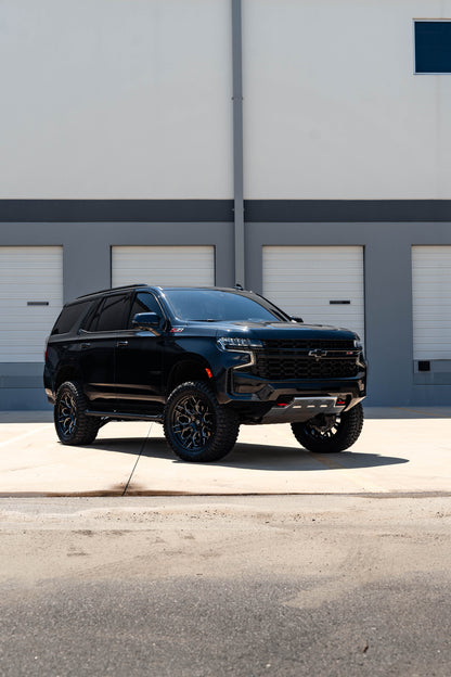 Fuel Off Road フューエルオフロード ホイール FC409 HIVE | GLOSS BLACK MILLED