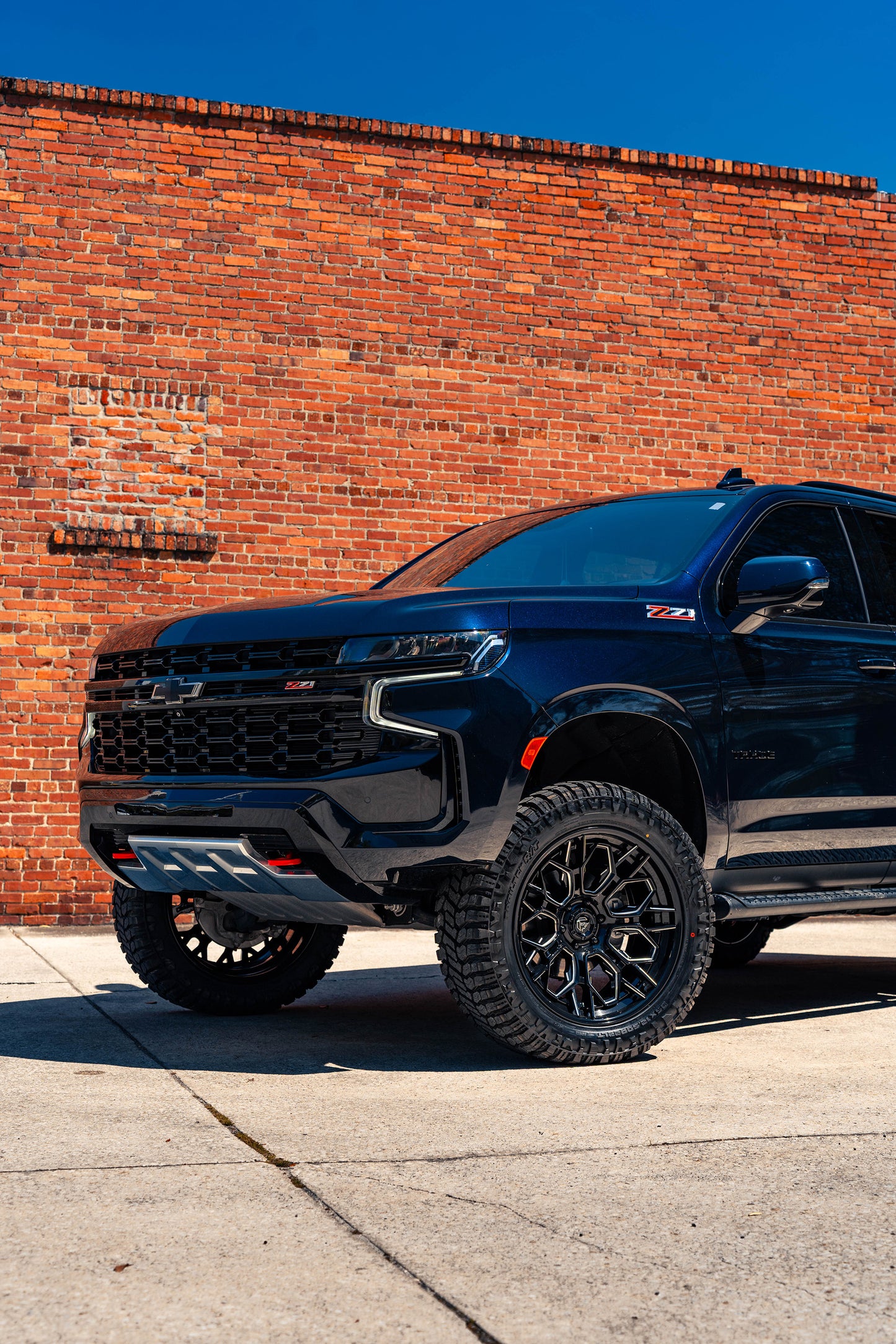 Fuel Off Road フューエルオフロード ホイール FC409 HIVE | GLOSS BLACK MILLED