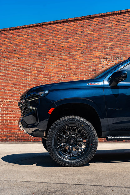 Fuel Off Road フューエルオフロード ホイール FC409 HIVE | GLOSS BLACK MILLED