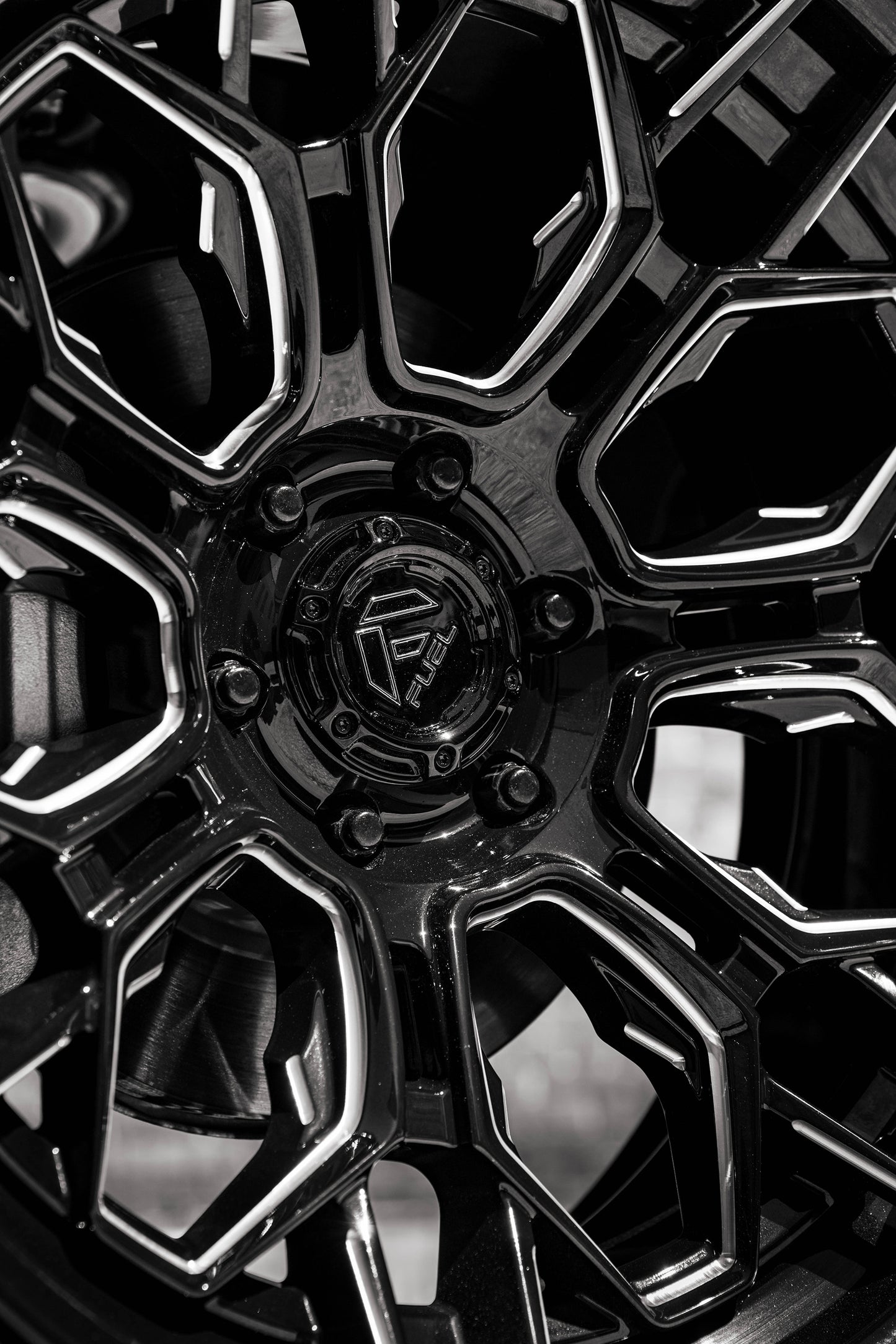 Fuel Off Road フューエルオフロード ホイール FC409 HIVE | GLOSS BLACK MILLED