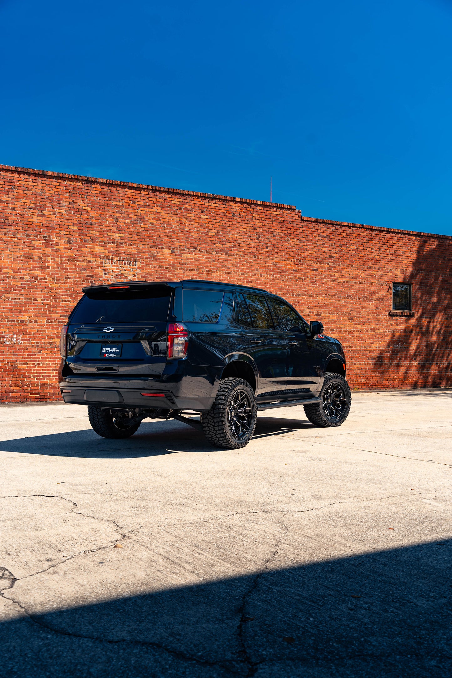 Fuel Off Road フューエルオフロード ホイール FC409 HIVE | GLOSS BLACK MILLED