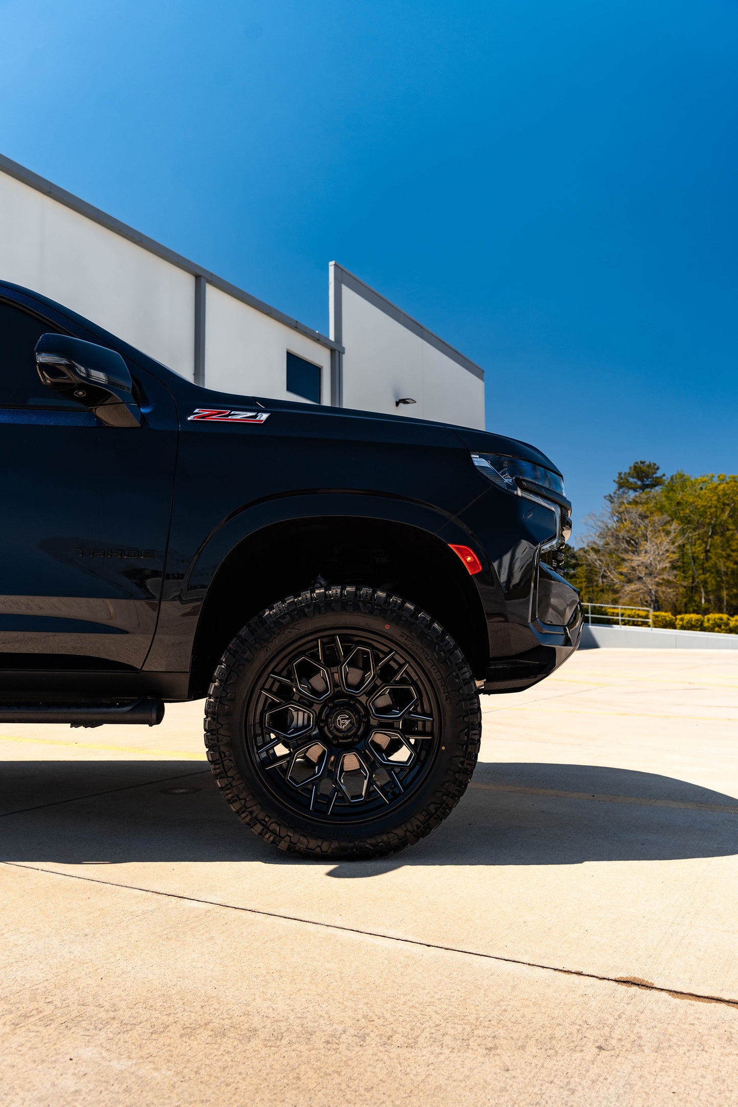 Fuel Off Road フューエルオフロード ホイール FC409 HIVE | GLOSS BLACK MILLED