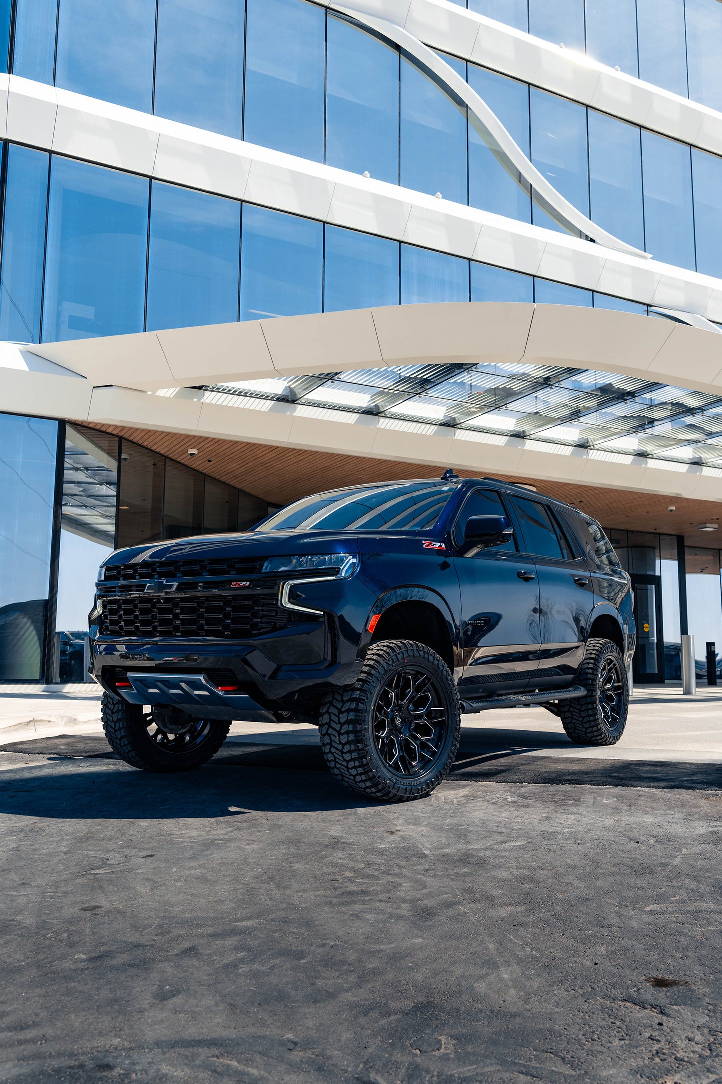 Fuel Off Road フューエルオフロード ホイール FC409 HIVE | GLOSS BLACK MILLED