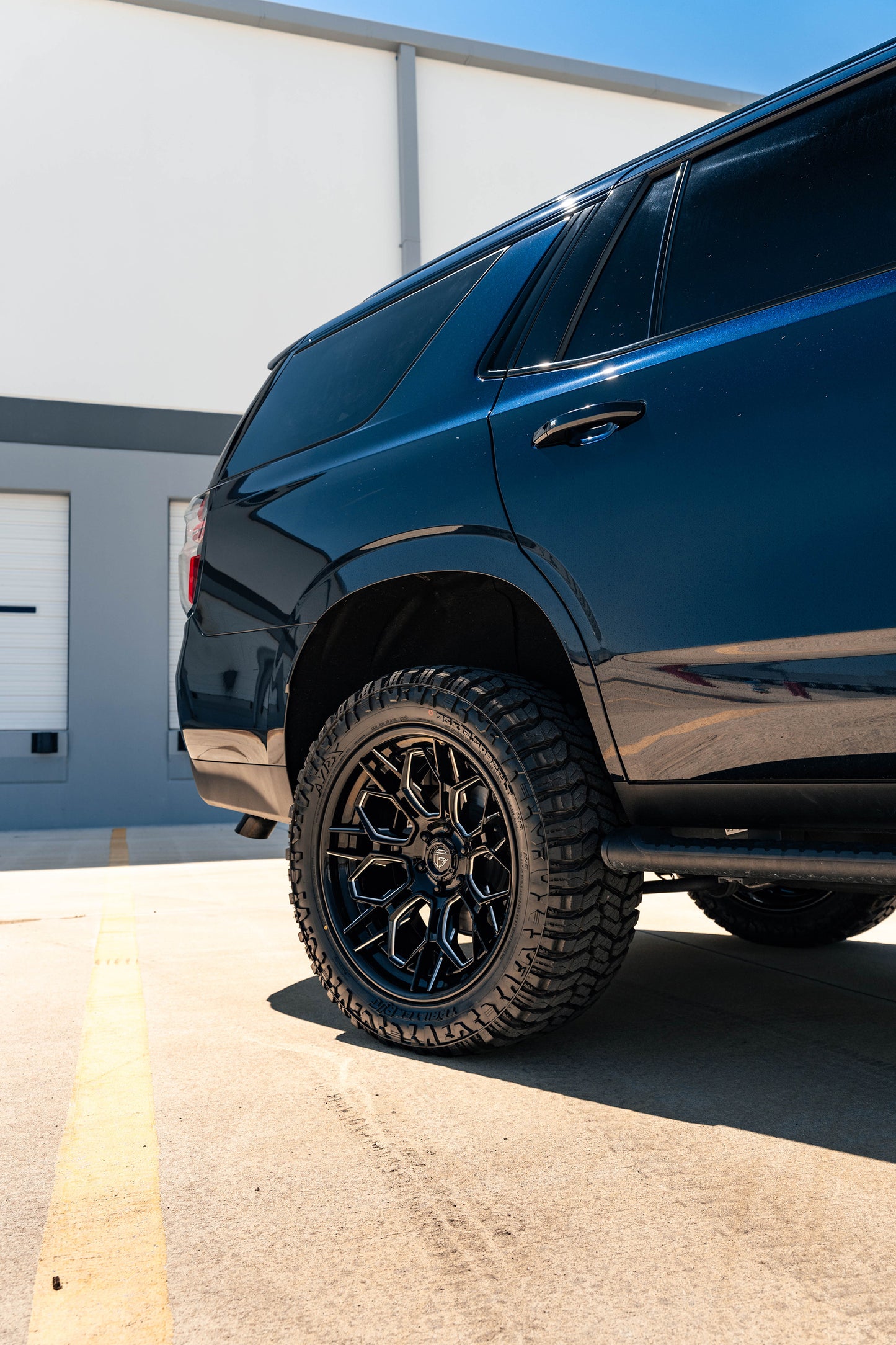 Fuel Off Road フューエルオフロード ホイール FC409 HIVE | GLOSS BLACK MILLED