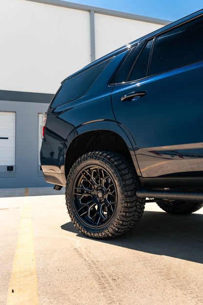 Fuel Off Road フューエルオフロード ホイール FC409 HIVE | GLOSS BLACK MILLED