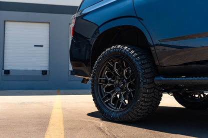 Fuel Off Road フューエルオフロード ホイール FC409 HIVE | GLOSS BLACK MILLED