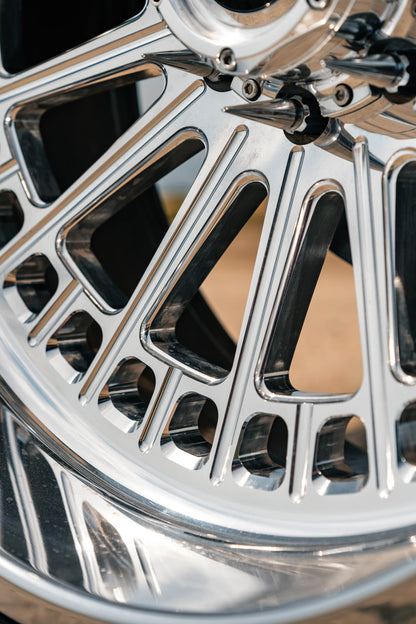 Fuel Off Road フューエルオフロード ホイール FFC130 IMPULSE CONCAVE | POLISHED