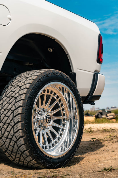Fuel Off Road フューエルオフロード ホイール FFC130 IMPULSE CONCAVE | POLISHED