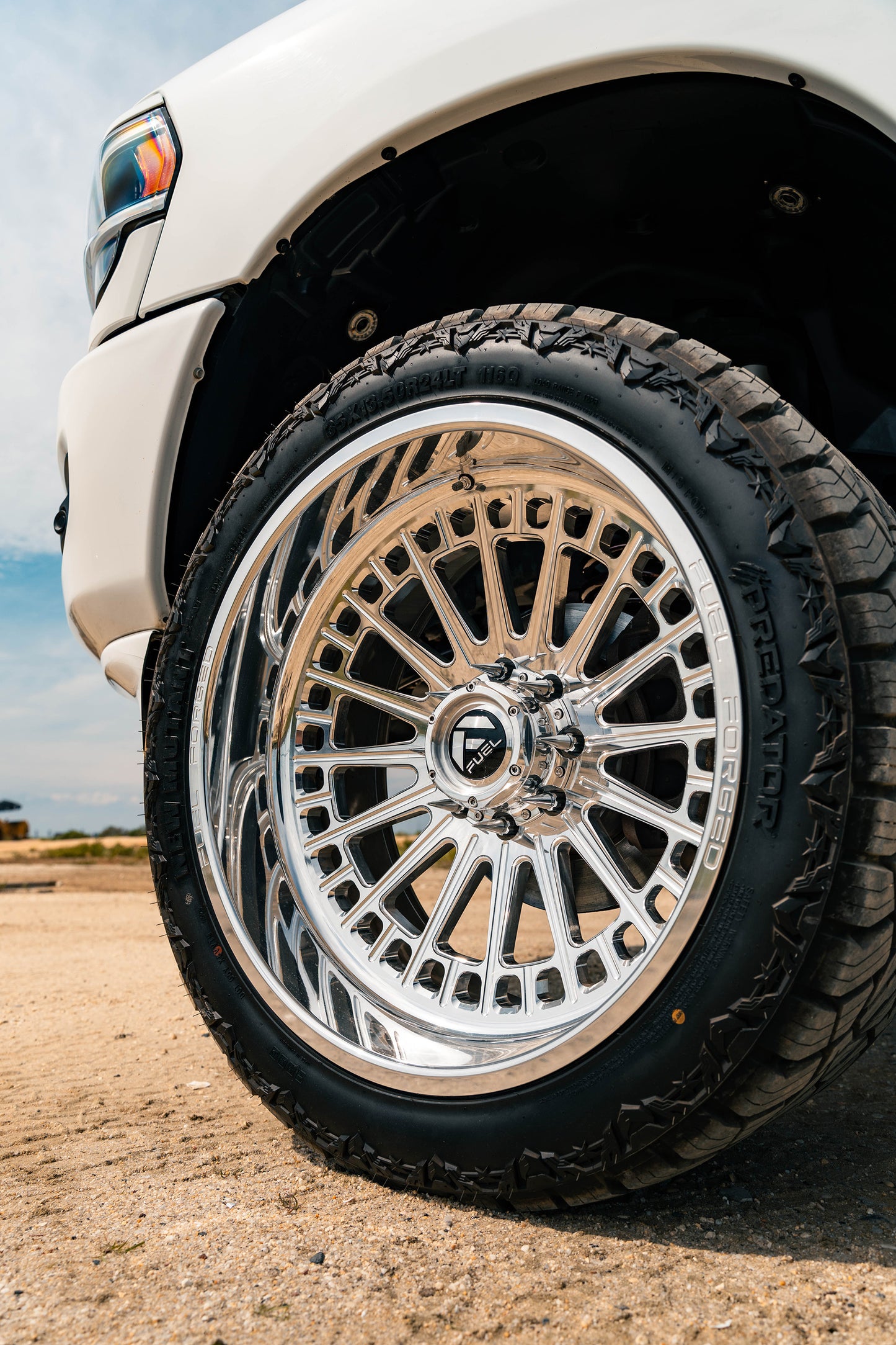 Fuel Off Road フューエルオフロード ホイール FFC130 IMPULSE CONCAVE | POLISHED