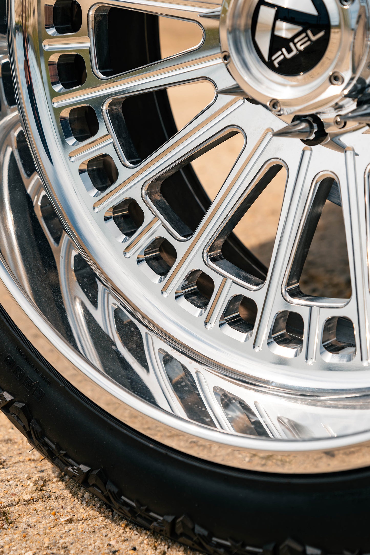 Fuel Off Road フューエルオフロード ホイール FFC130 IMPULSE CONCAVE | POLISHED