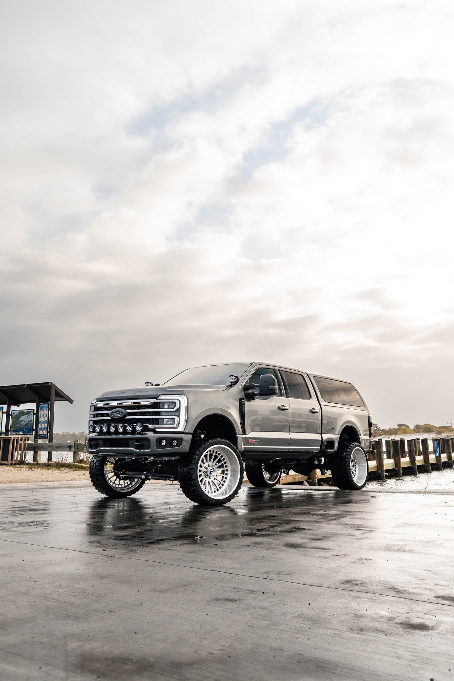 Fuel Off Road フューエルオフロード ホイール FFC130 IMPULSE CONCAVE | POLISHED