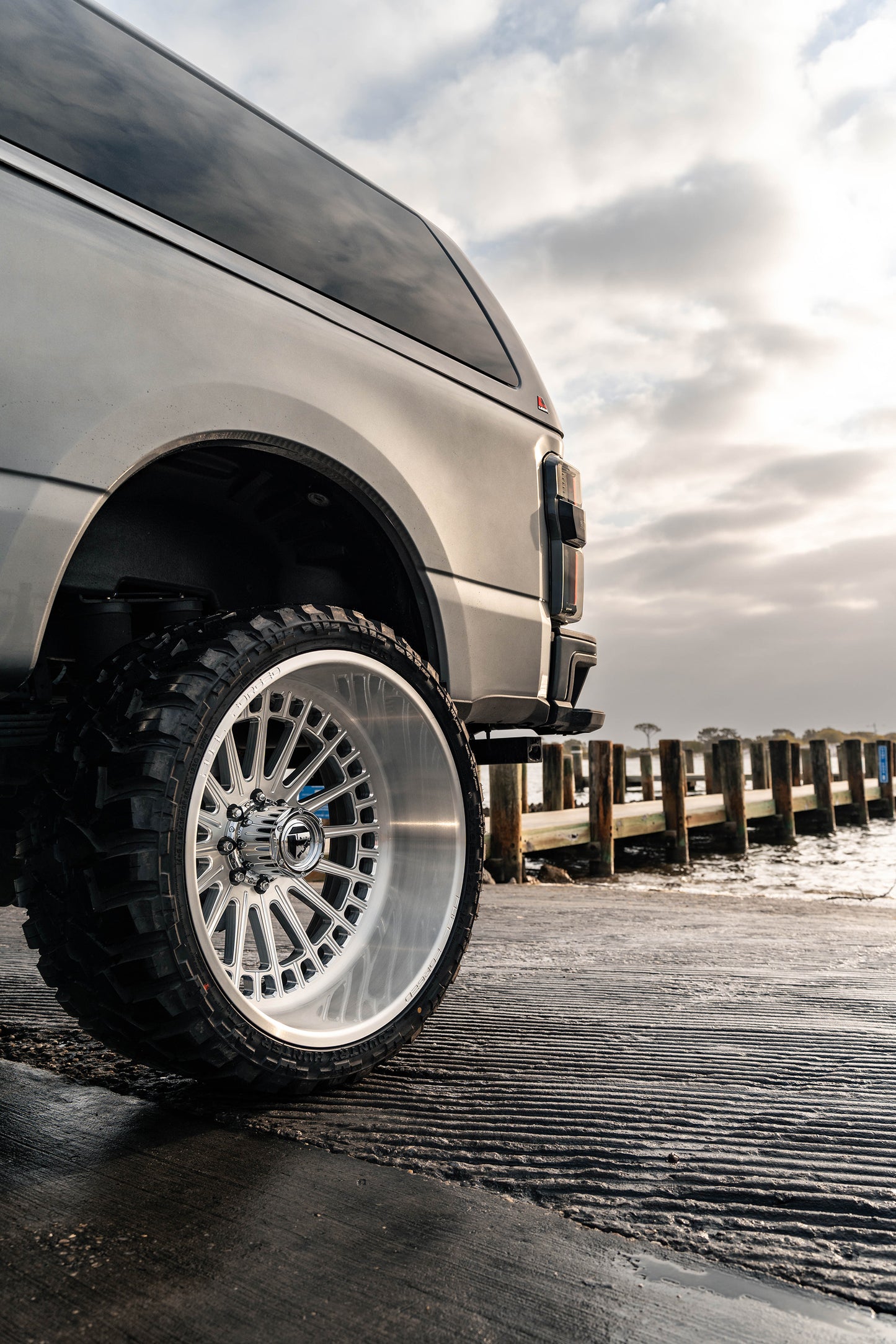 Fuel Off Road フューエルオフロード ホイール FFC130 IMPULSE CONCAVE | POLISHED
