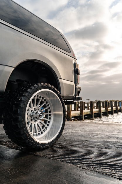 Fuel Off Road フューエルオフロード ホイール FFC130 IMPULSE CONCAVE | POLISHED