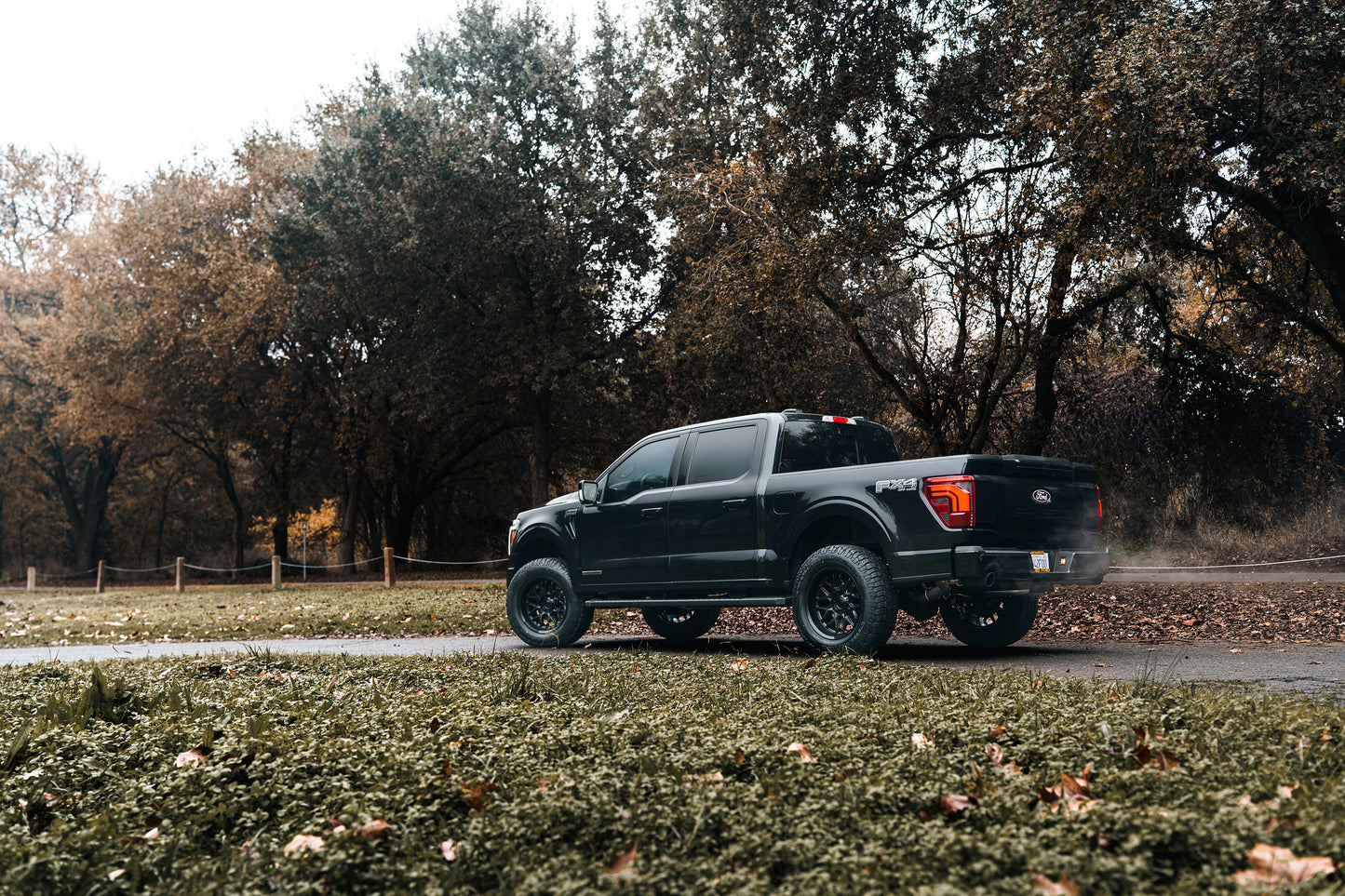 Fuel Off Road フューエルオフロード ホイール FC904 LYNX | BLACKOUT