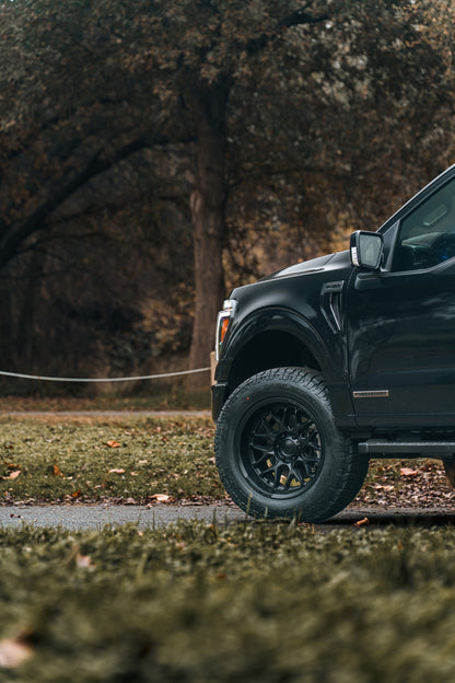 Fuel Off Road フューエルオフロード ホイール FC904 LYNX | BLACKOUT