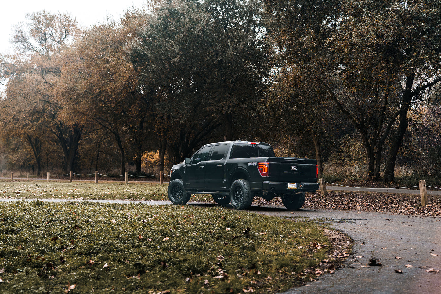 Fuel Off Road フューエルオフロード ホイール FC904 LYNX | BLACKOUT