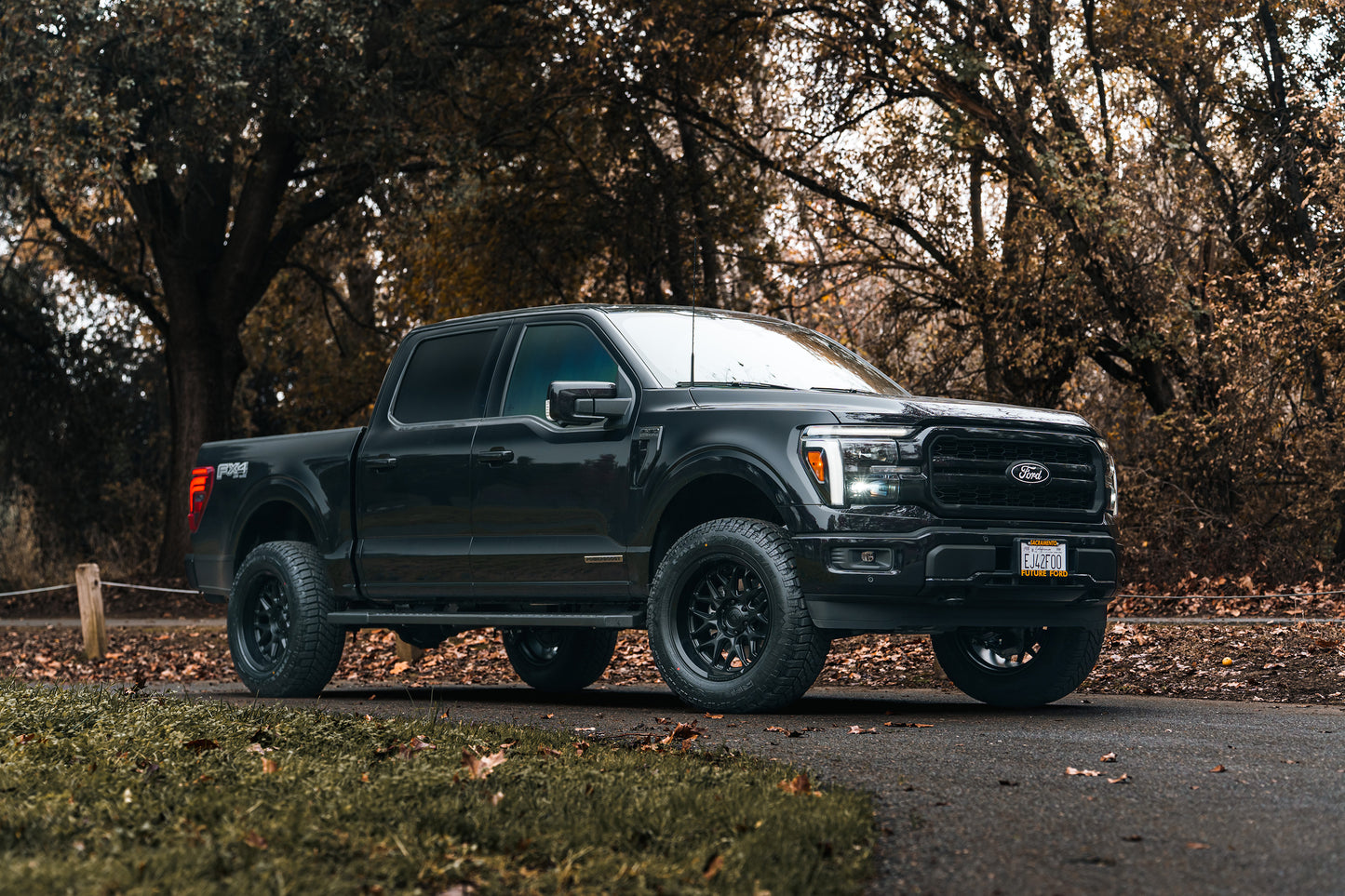 Fuel Off Road フューエルオフロード ホイール FC904 LYNX | BLACKOUT