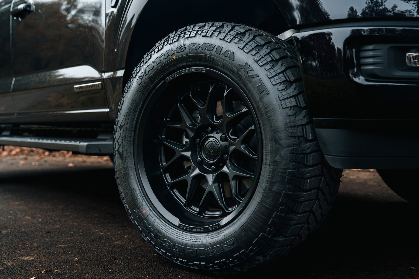 Fuel Off Road フューエルオフロード ホイール FC904 LYNX | BLACKOUT