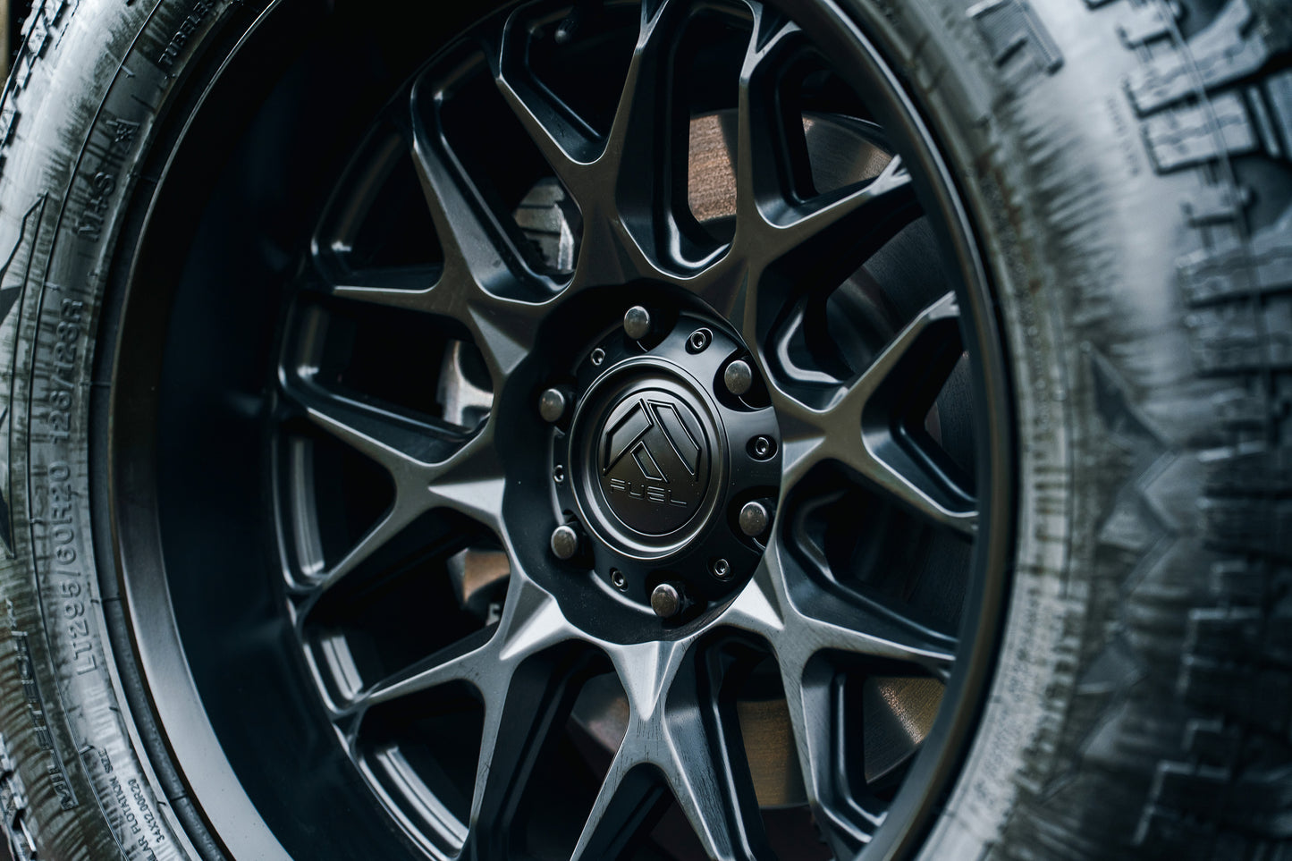 Fuel Off Road フューエルオフロード ホイール FC904 LYNX | BLACKOUT