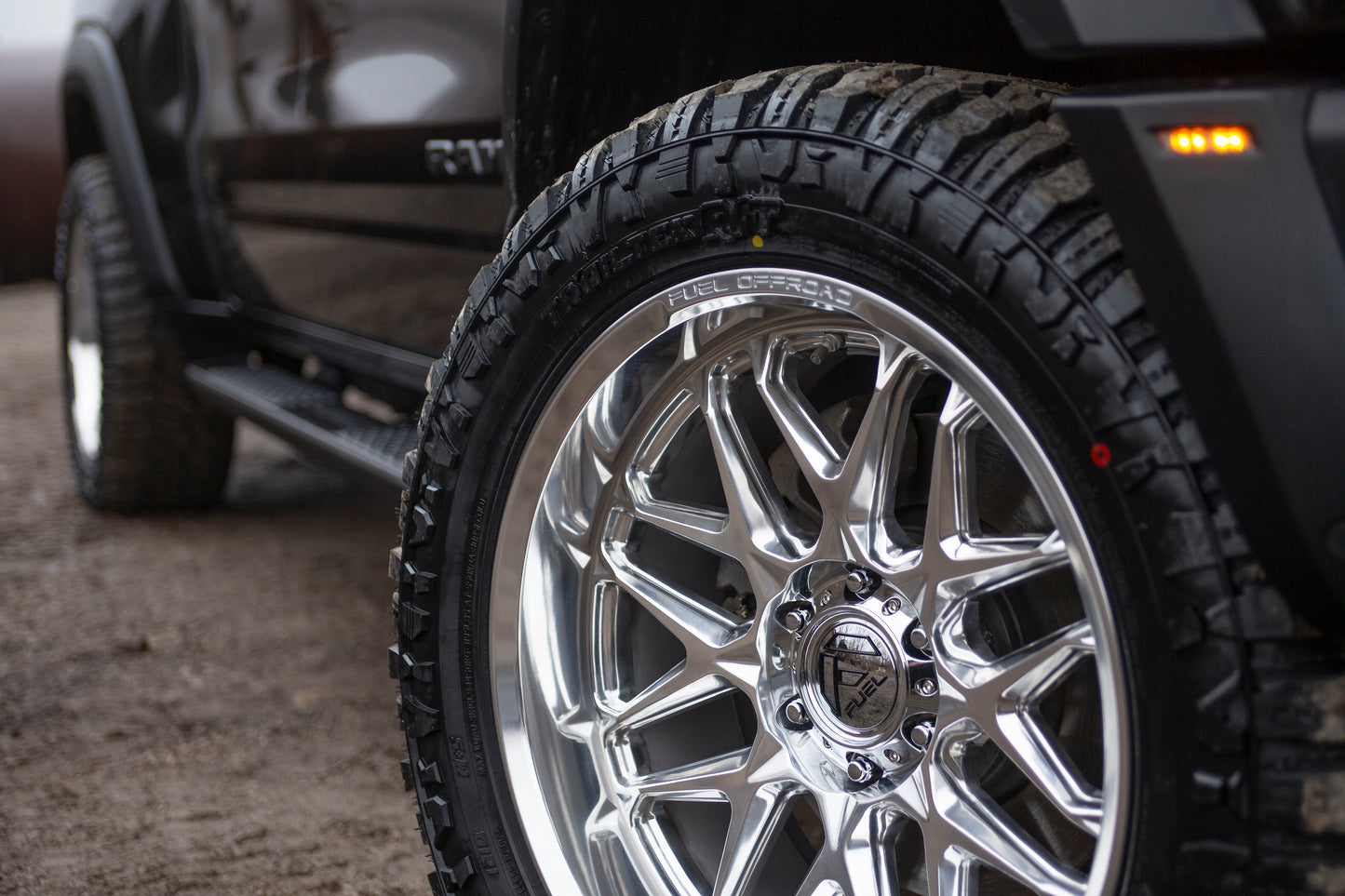 Fuel Off Road フューエルオフロード ホイール FC904 LYNX | POLISHED