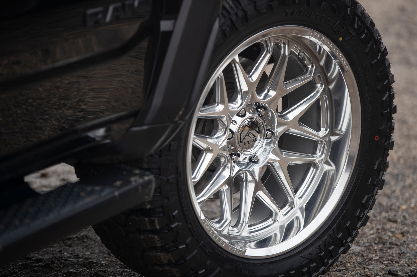 Fuel Off Road フューエルオフロード ホイール FC904 LYNX | POLISHED