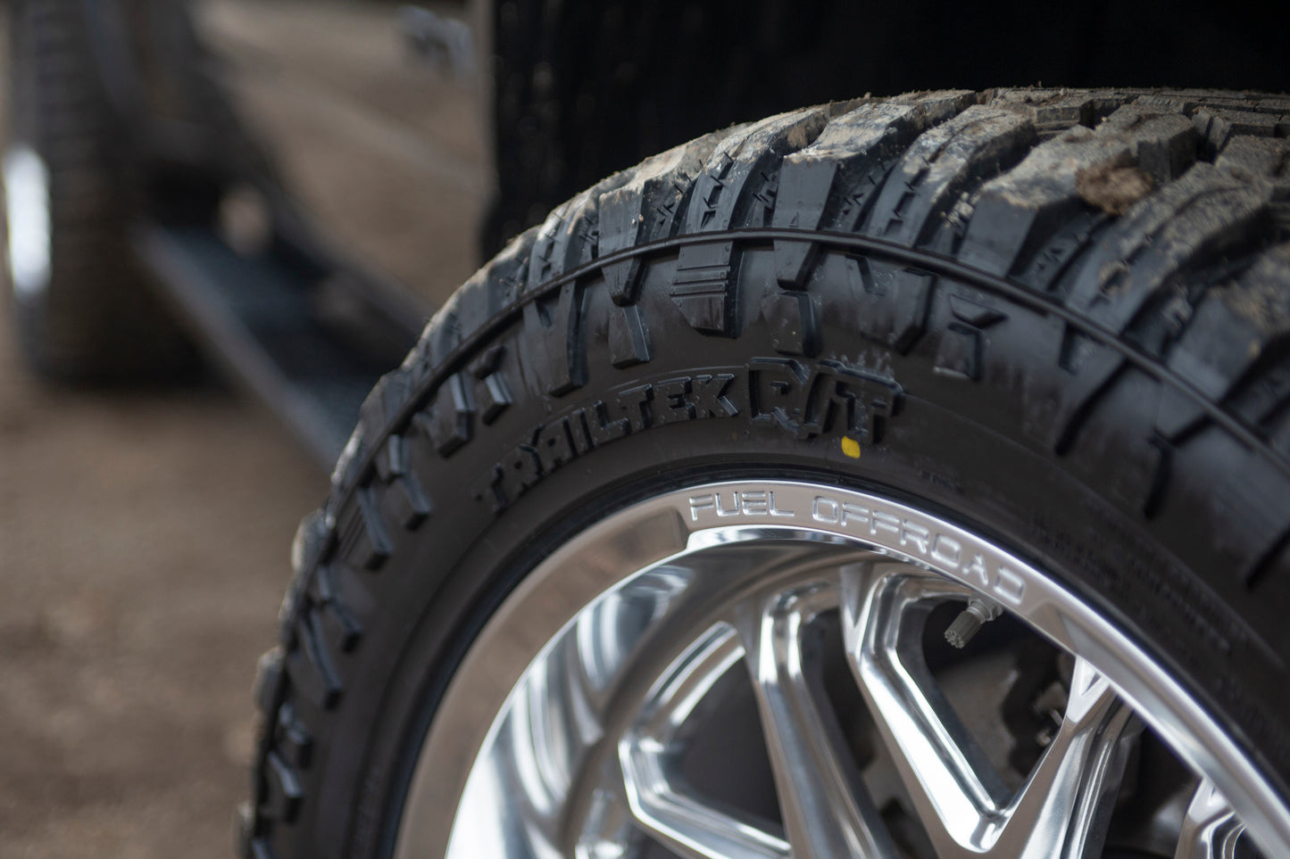 Fuel Off Road フューエルオフロード ホイール FC904 LYNX | POLISHED