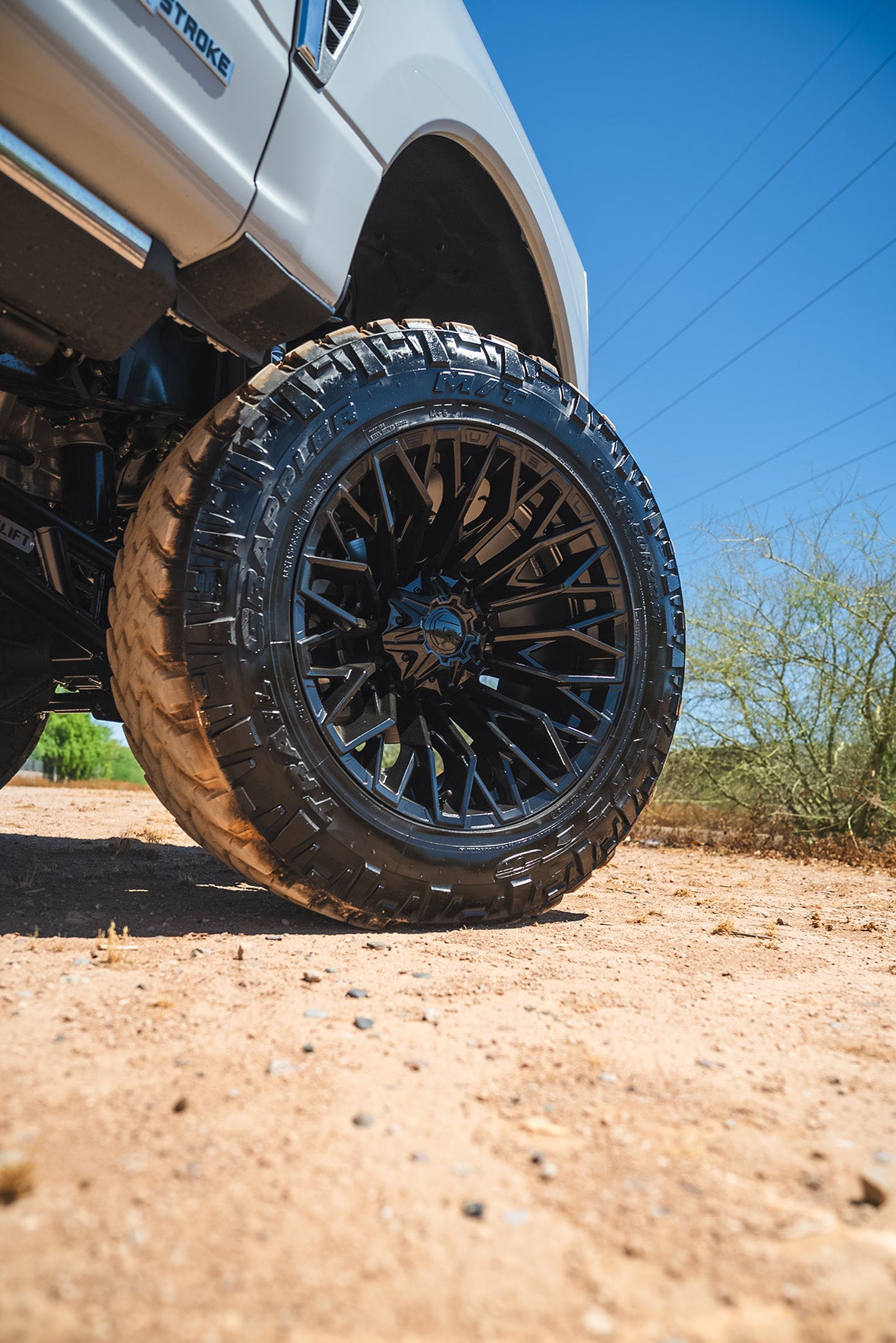 Fuel Off Road フューエルオフロード ホイール FC865 STRIKE | GLOSS BLACK