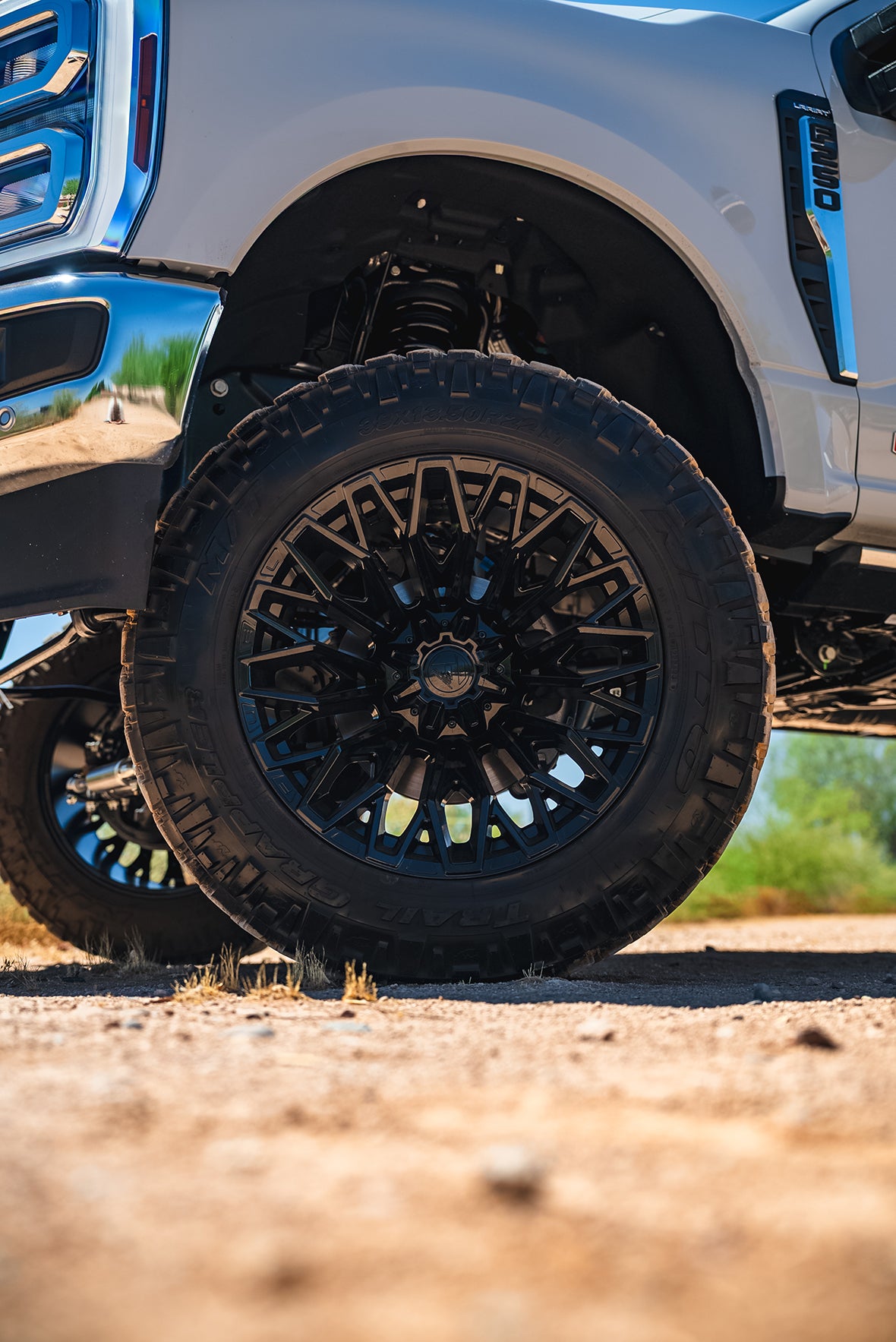 Fuel Off Road フューエルオフロード ホイール FC865 STRIKE | GLOSS BLACK
