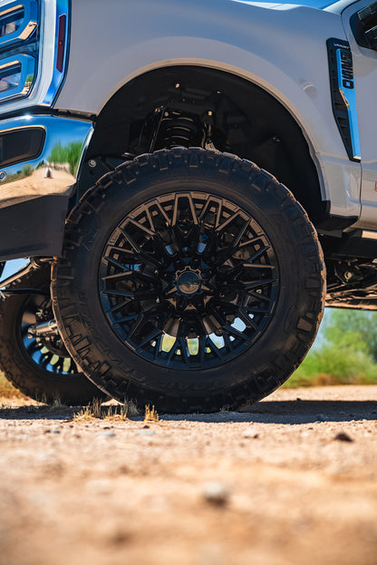 Fuel Off Road フューエルオフロード ホイール FC865 STRIKE | GLOSS BLACK