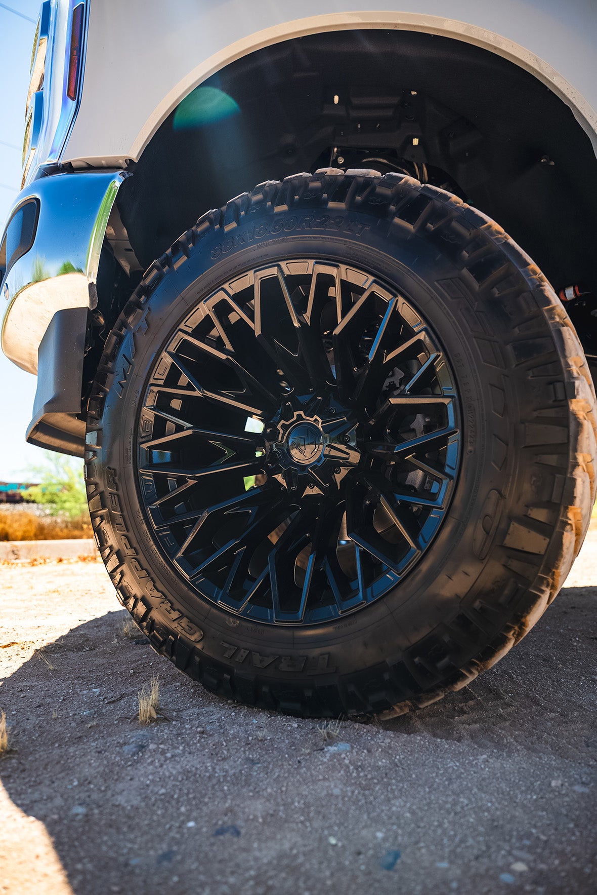 Fuel Off Road フューエルオフロード ホイール FC865 STRIKE | GLOSS BLACK