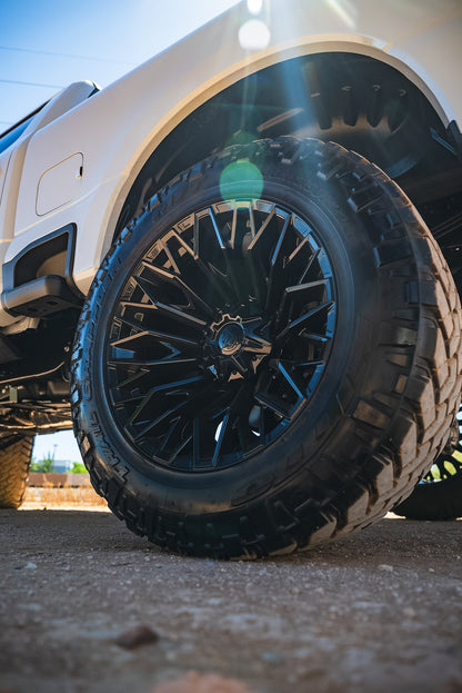 Fuel Off Road フューエルオフロード ホイール FC865 STRIKE | GLOSS BLACK