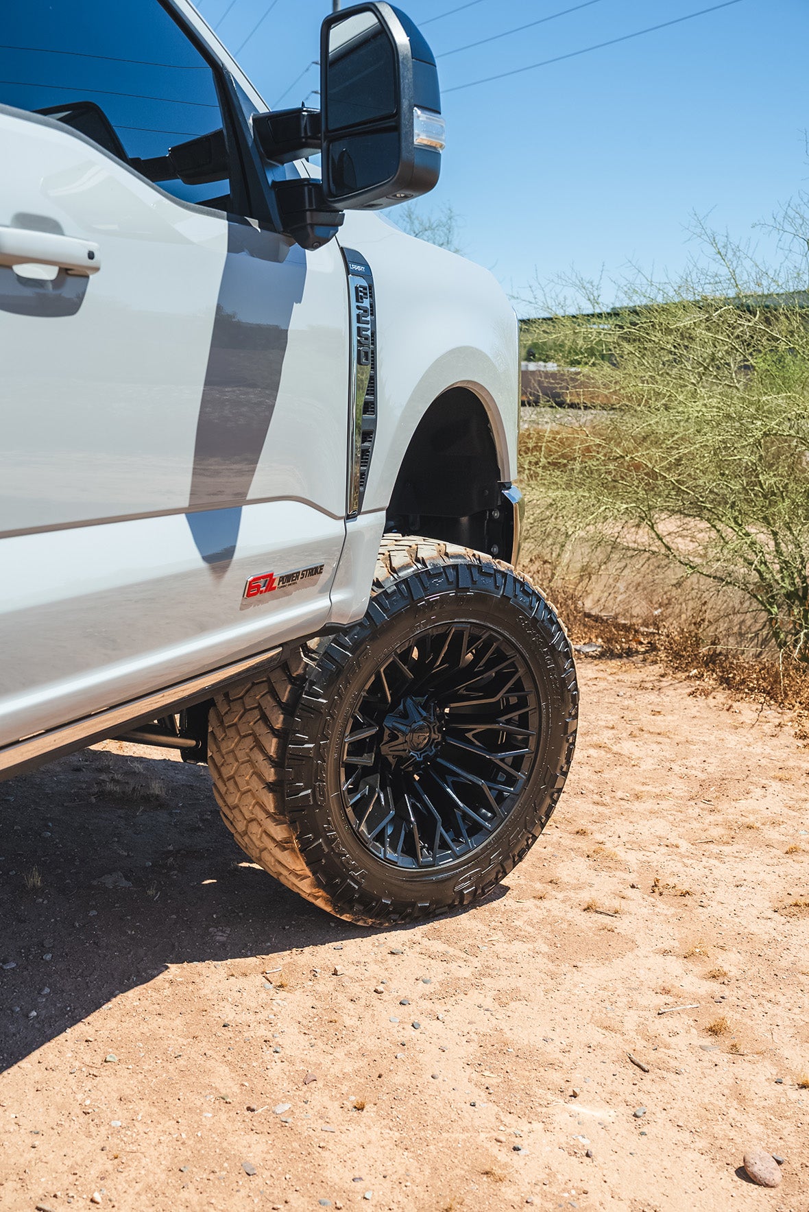 Fuel Off Road フューエルオフロード ホイール FC865 STRIKE | GLOSS BLACK