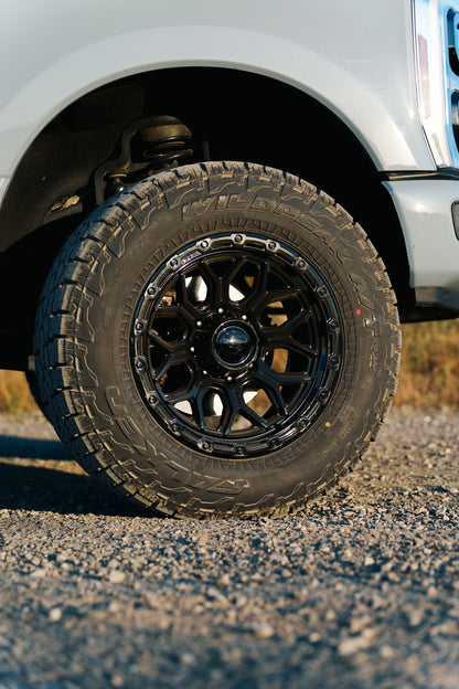 Fuel Off Road フューエルオフロード ホイール FC881 SURGE | GLOSS BLACK