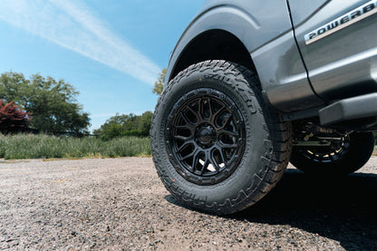 Fuel Off Road フューエルオフロード ホイール FC881 SURGE | GLOSS BLACK
