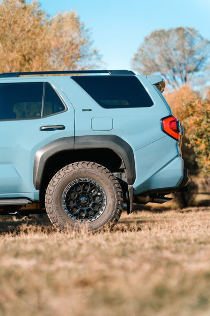 Fuel Off Road フューエルオフロード ホイール FC901 TALON | GLOSS BLACK W/ GUNMETAL LIP