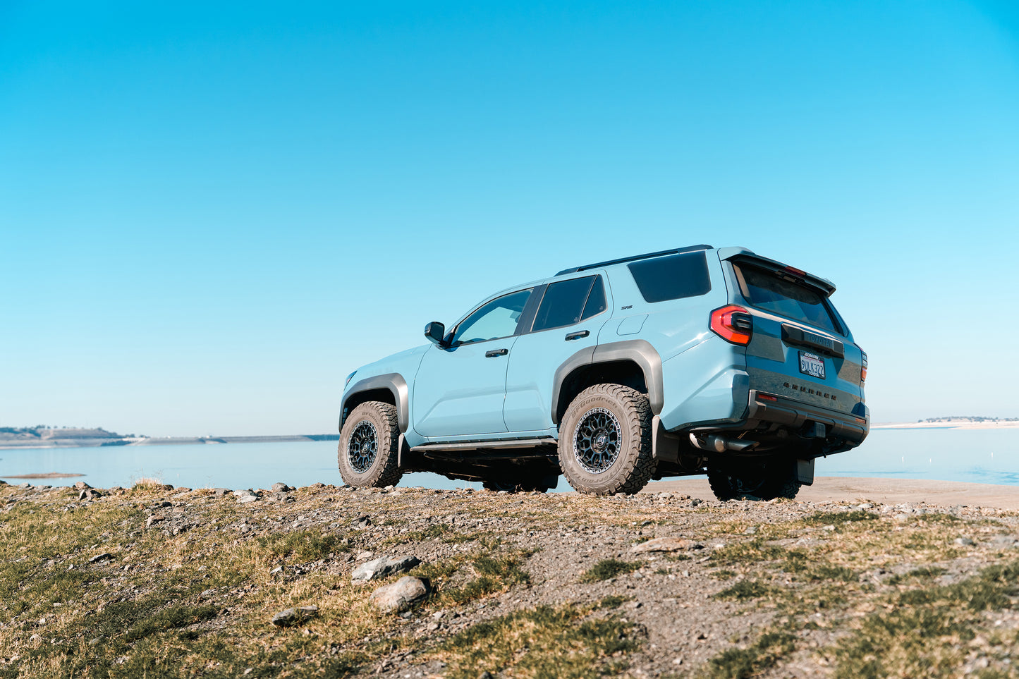 Fuel Off Road フューエルオフロード ホイール FC901 TALON | GLOSS BLACK W/ GUNMETAL LIP