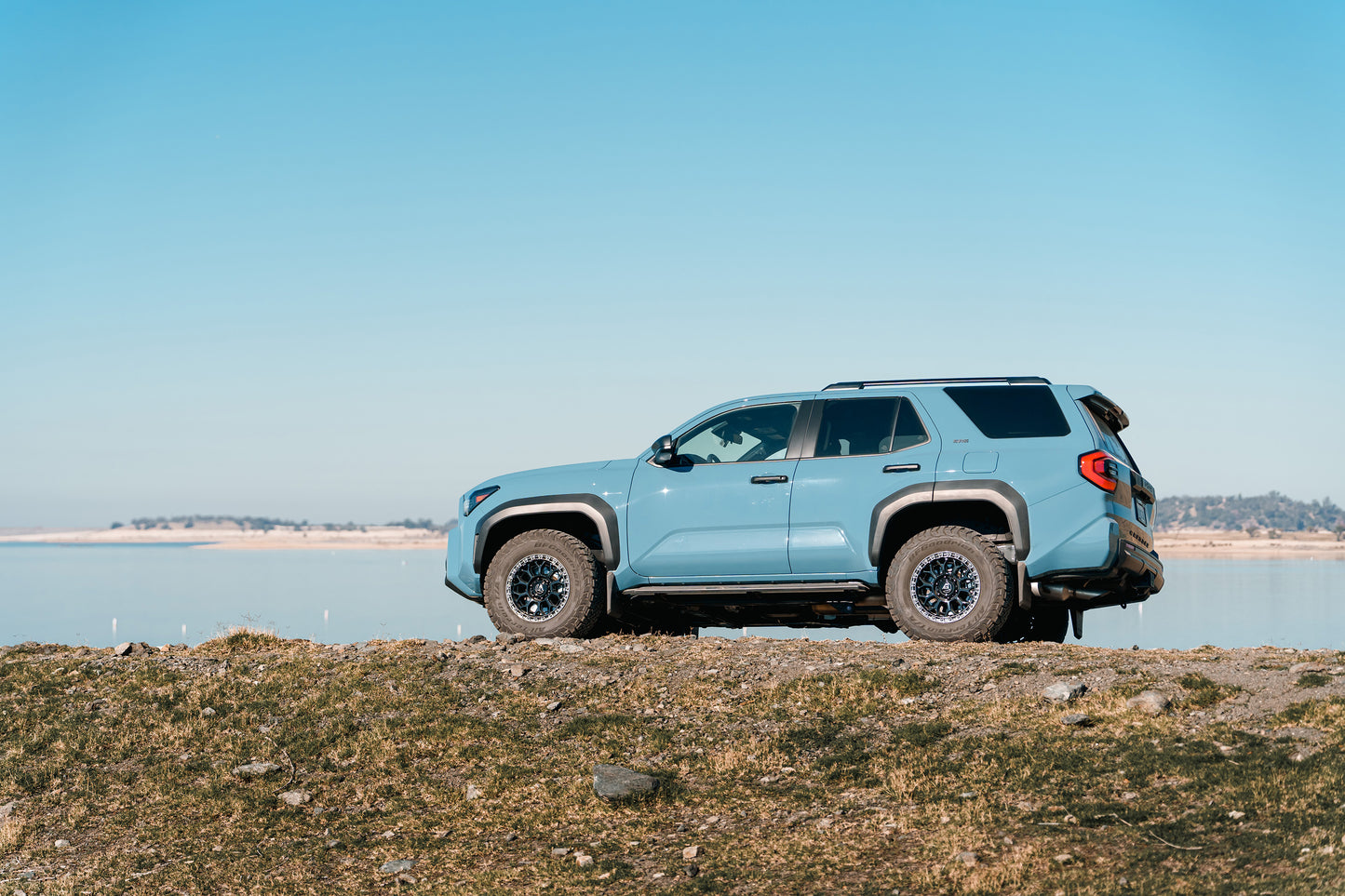 Fuel Off Road フューエルオフロード ホイール FC901 TALON | GLOSS BLACK W/ GUNMETAL LIP