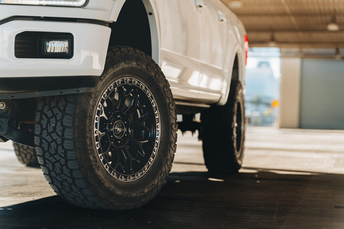 Fuel Off Road フューエルオフロード ホイール FC901 TALON | GLOSS BLACK W/ GUNMETAL LIP