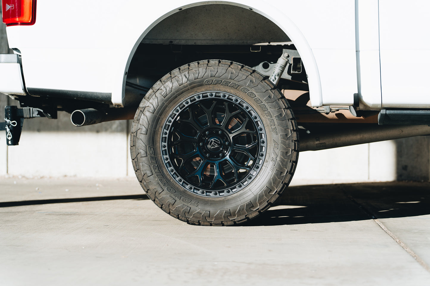 Fuel Off Road フューエルオフロード ホイール FC901 TALON | GLOSS BLACK W/ GUNMETAL LIP