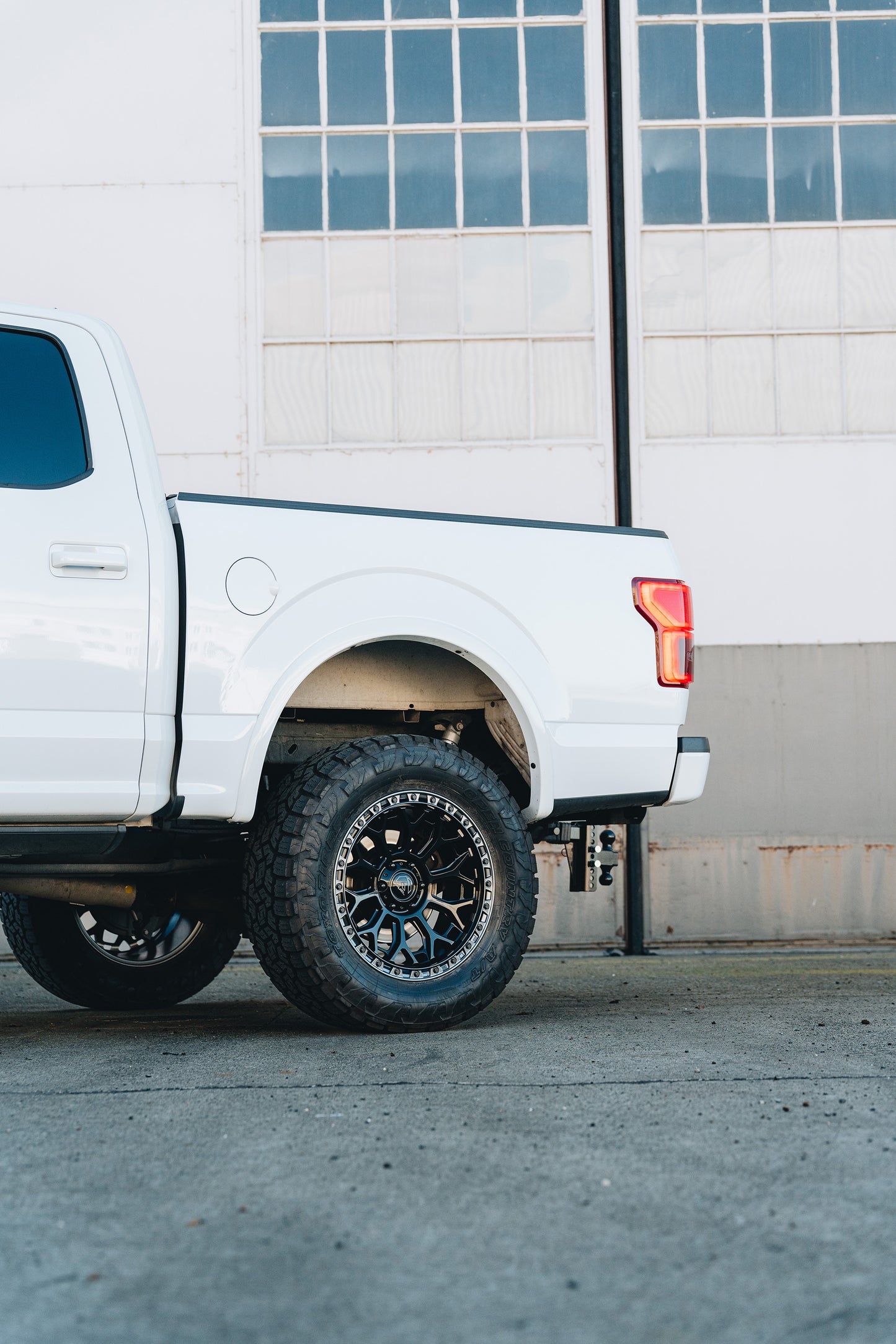 Fuel Off Road フューエルオフロード ホイール FC901 TALON | GLOSS BLACK W/ GUNMETAL LIP