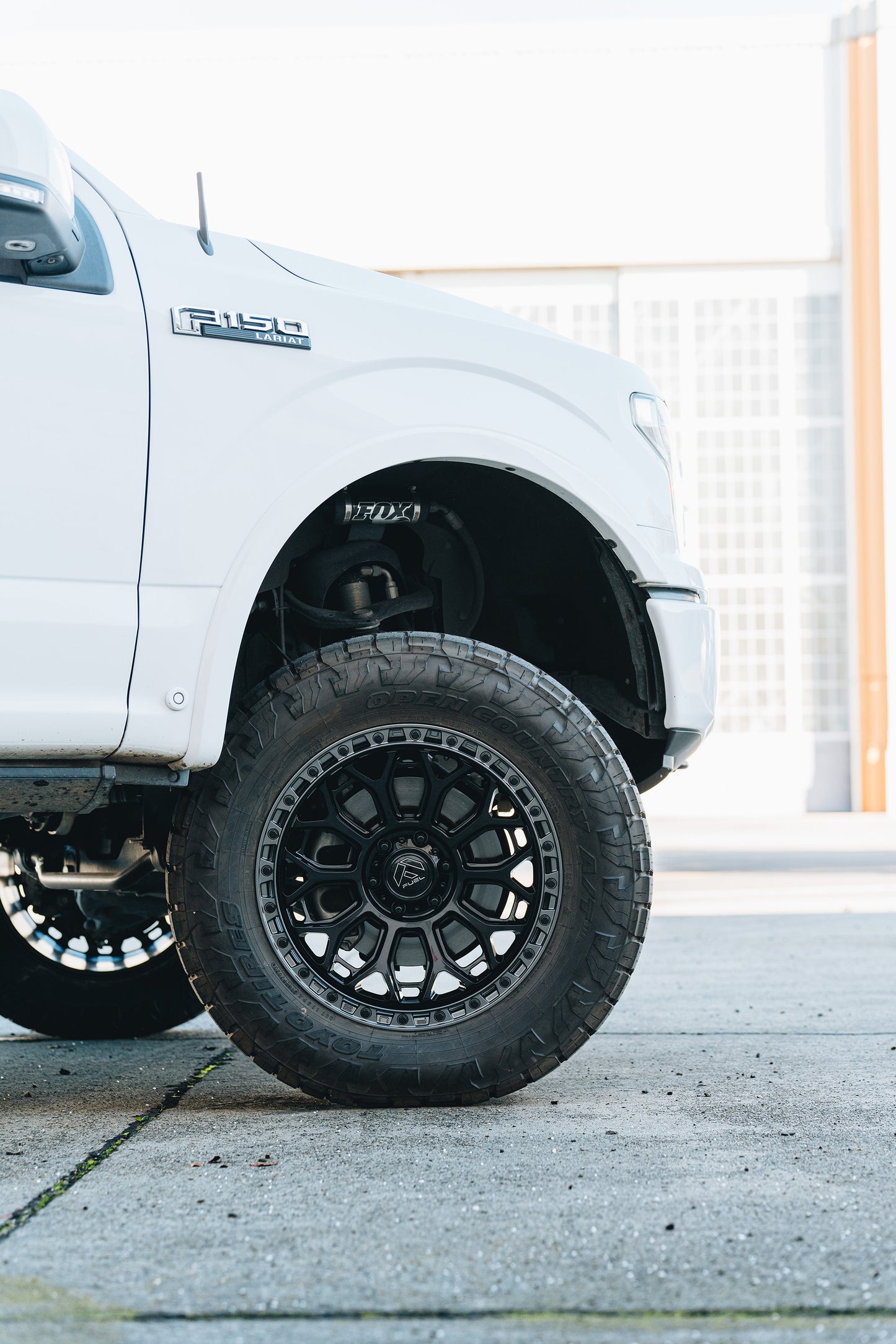 Fuel Off Road フューエルオフロード ホイール FC901 TALON | GLOSS BLACK W/ GUNMETAL LIP