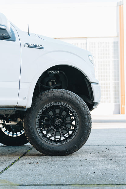 Fuel Off Road フューエルオフロード ホイール FC901 TALON | GLOSS BLACK W/ GUNMETAL LIP