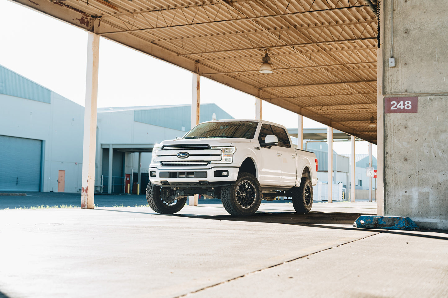 Fuel Off Road フューエルオフロード ホイール FC901 TALON | GLOSS BLACK W/ GUNMETAL LIP