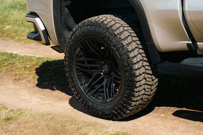 Fuel Off Road フューエルオフロード ホイール FC909 WEAPON | GLOSS BLACK