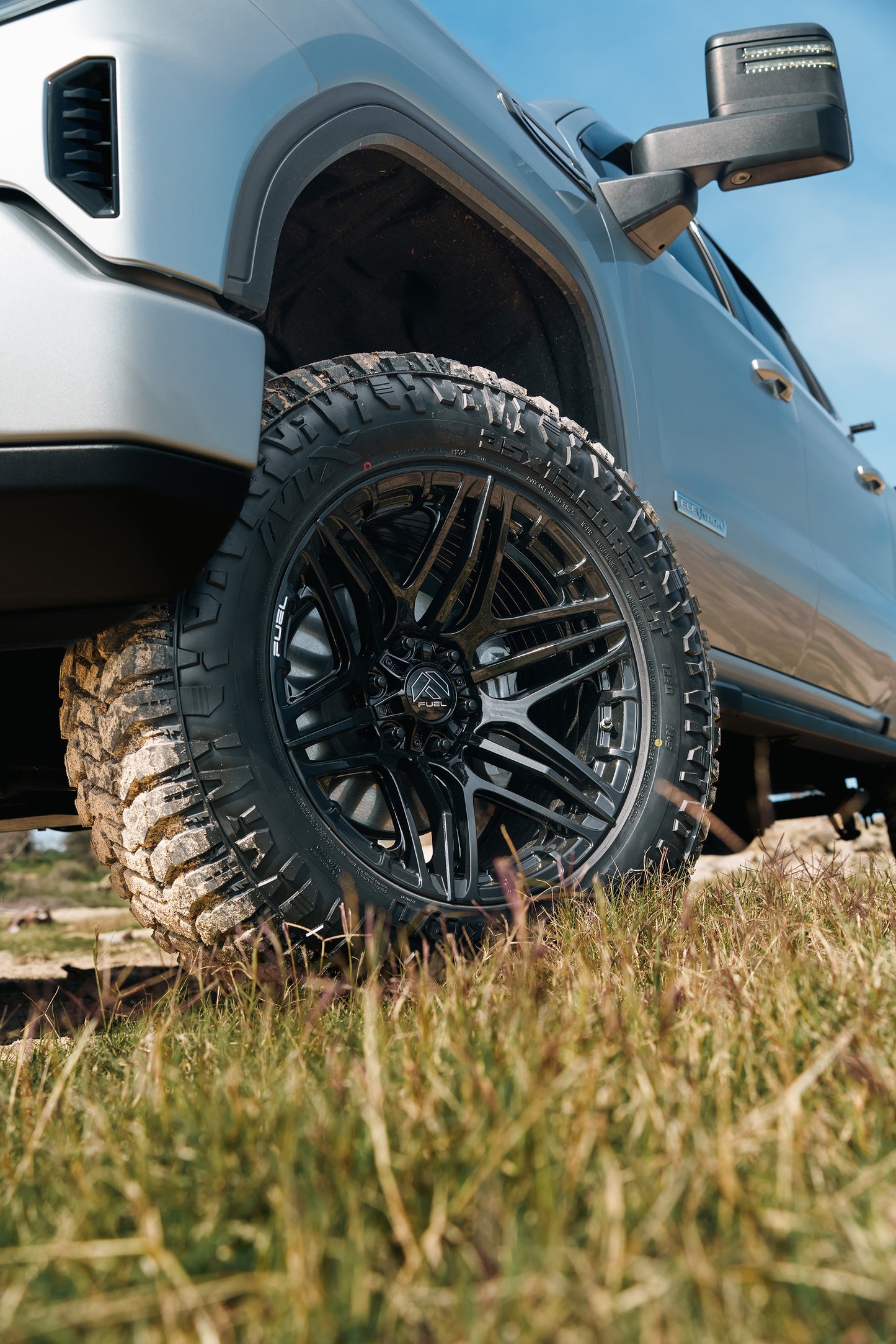 Fuel Off Road フューエルオフロード ホイール FC909 WEAPON | GLOSS BLACK