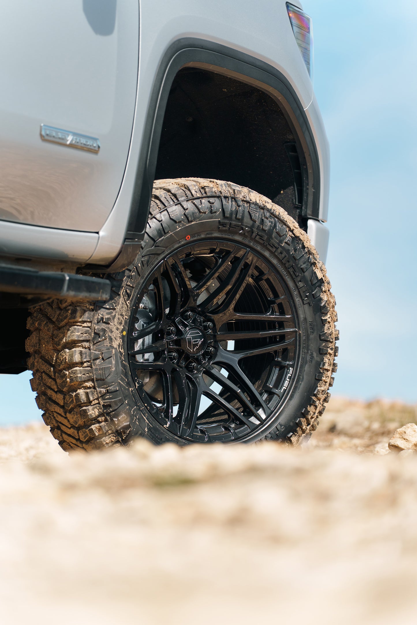 Fuel Off Road フューエルオフロード ホイール FC909 WEAPON | GLOSS BLACK