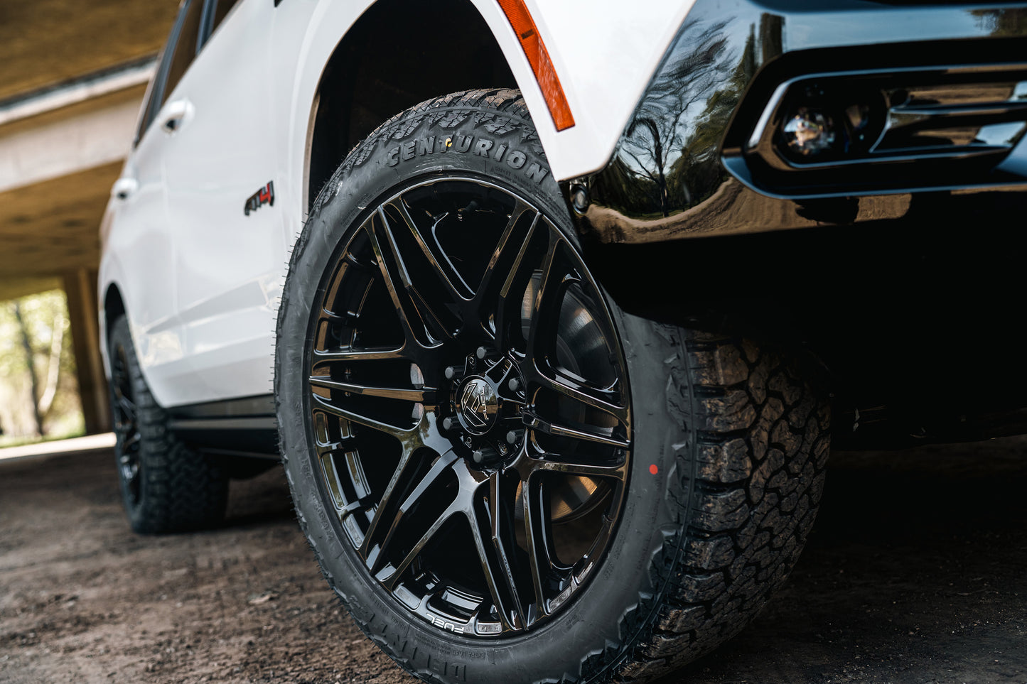 Fuel Off Road フューエルオフロード ホイール FC909 WEAPON | GLOSS BLACK
